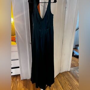 Dark Green Formal Gown